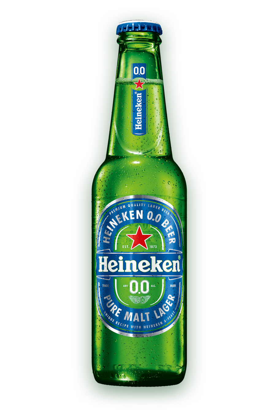 Heineken 0.0 bottle